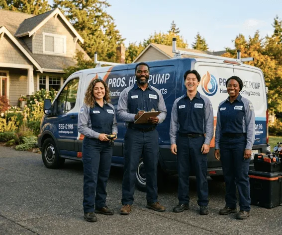 Heat Pump Installation company in Sonora, TX