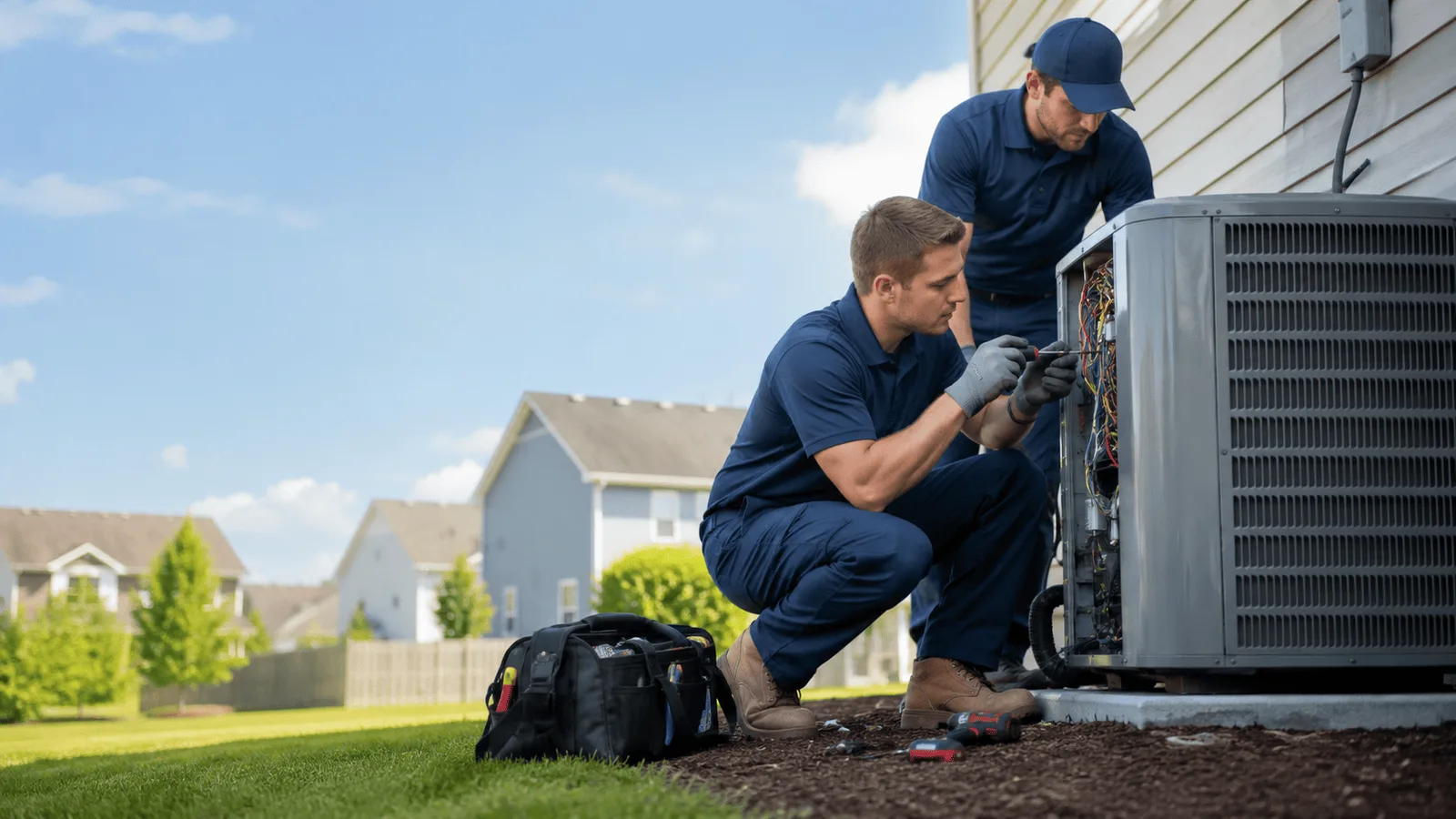 Heat Pump Installation in Sonora, TX near me